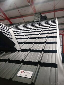 Plechova krytina střešní