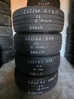 Zimji sada pneu 225/40 R19 Barum