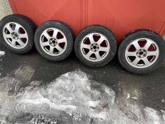 ALU disky R15 originál Škoda Octavia I