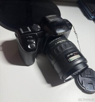 Pentax Z-70 + objektiv Pentax 28–80 mm