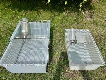 Chovný box na hlodavce