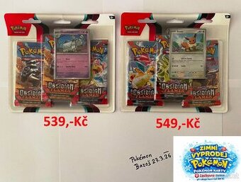 Pokémon TCG ORIGINÁL ZABALENÉ PRODUKTY