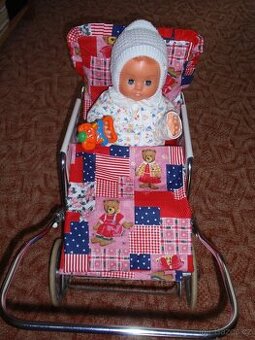 Potah na kočárek  pro panenky ( sedačku )