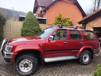 Toyota 4Runner 3.0 TD (1KZ-T), r.v. 1996, verze Speciál (pln