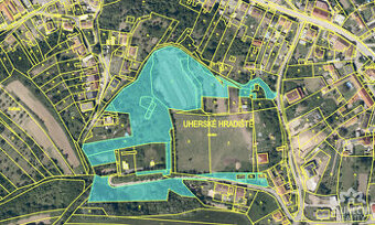 Rozsáhlý soubor pozemků - Jarošov u Uherského Hradiště