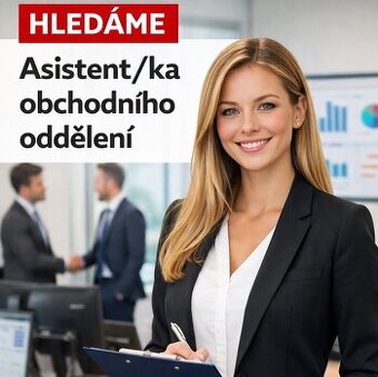 Asistent/ka obchodního oddělení