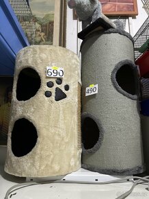 Skrabaky pro kočky a WC