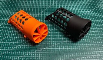 Zavážecí lodička, Kryt vrtule PRO