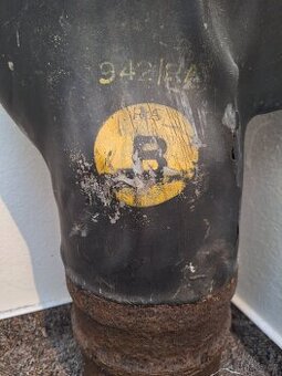 Prodám list vrtule ze Spitfire a Wellingtonu