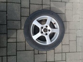 4x kolo - alu disky a pneu Kia Ceed