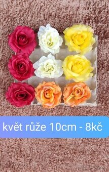 Umělé květiny - květiny do vazby
