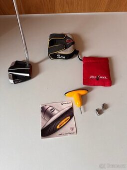Putter TaylorMade Rossa Inza, délka shaftu 35"
