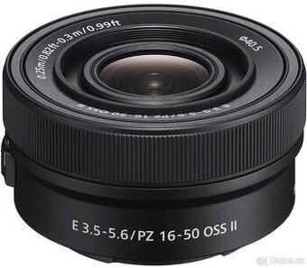 SONY E PZ 16-50 mm f/3,5-5,6 OSS II (NOVÉ)