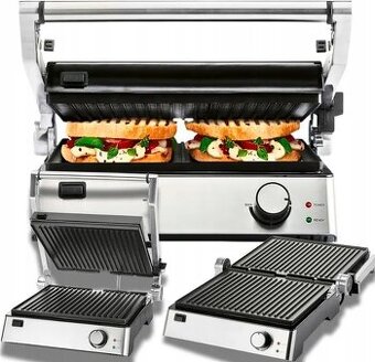 Kontaktní gril Silvercrest SKGE 2000 C3