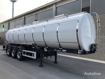 Cisterna na potraviny vč. mléka 30.000 ltr