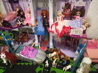 Hrad ledové království Arendelle