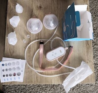 Prodám dvojitou odsávačku mateřského mléka