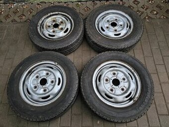 Kola letní Ford 5x160 Transit R15 5,5J