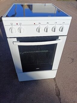 Sklokeramický sporák Mora CS110GW