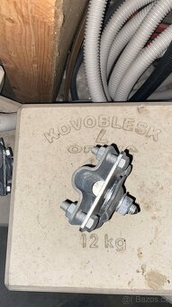 ✅ Podstavec beton na jímací tyč / M12 - 12 kg KOVOBLESK