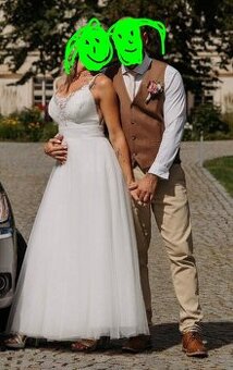 Svatební šaty a šatičky pro družičky