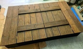 Pískoviště 112 x 174 cm Thermowood