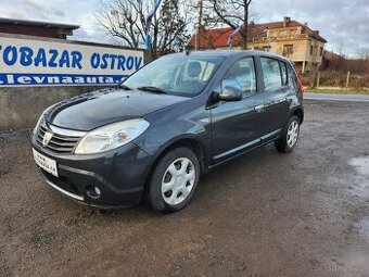 Dacia Sandero 1.4 MPI 2008