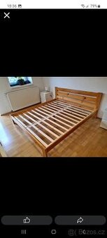Postel borovice 180/200----mohu dovézt