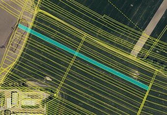 Prodej polí s výbornou bonitou – 2 921 m² - Domanín