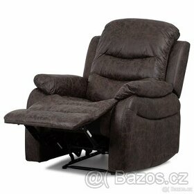 Nové TV a relaxační křeslo