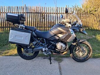 Bmw R 1200 GS TripleBlack snížené