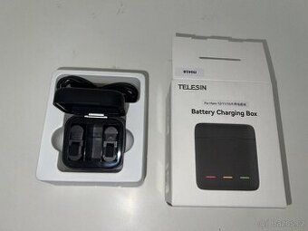 #L0231 TELESIN nabíjací box na batérie pre GoPro HERO 9  10
