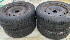Kola+letní pneu Peugeot/Citroen 185/65 R14 ET 18 - 1
