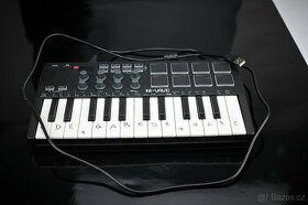 MIDI Keyboard M-VAVE 25 kláves