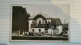 Čeněk Vomáčka výletní restaurace Dobrušské Chábory 1937 - 1