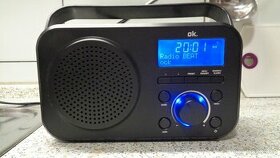 Radio přenosné DAB + FM - 1