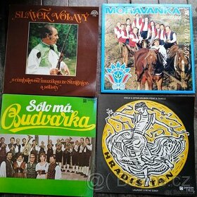 Vinyl-Slávek Volavý,Moravanka,Sólo má Budvarka