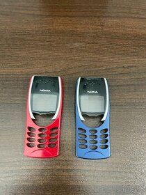 Nokia 8210 originál kryt modrý - 1