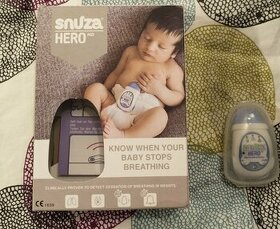 Baby Snuza Hero - monitor dechu