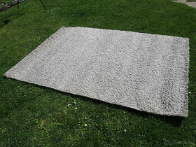 Designový kusový koberec Bergamo šedý 160 x 230 cm