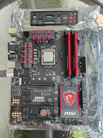 MSI Z97 Gaming 5 + i7 4790 + 16Gb RAM