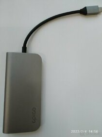 Adaptér EPICO USB Type-C Multi-Port