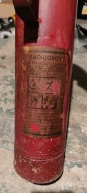 Tetrachlorový hasicí přístroj - 1