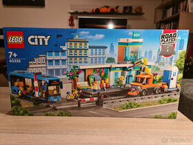 LEGO® City 60335 Nádraží nové (Duben balíkovna za 30kč)