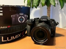 Fotoaparát (bezzrcadlovka) PANASONIC Lumix DMC-G80 + Leica - 1
