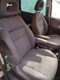 Seat Alhambra, VW Sharan, Ford Galaxy - Sedadla 5ks - 1