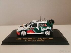 model ŠKODA FABIA WRC IXO RAM196 - 1