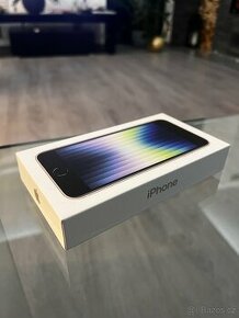 Nový nerozbalený iPhone SE 2022, 128GB