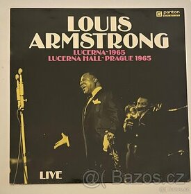 Prodám LP Louis Amstrong - Lucerna 1965 - 1
