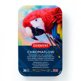 Derwent Chromaflow, sada profi pastelek, 36 ks - 1